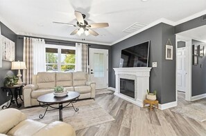 تلفزيون ذكي، مدفأة