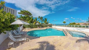 Outdoor pool - Beachside Retreat with Pool - Sleeps 4 (San Juan)