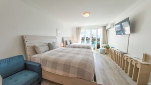 1 Schlafzimmer, Bügeleisen/Bügelbrett, kostenloses WLAN, Bettwäsche