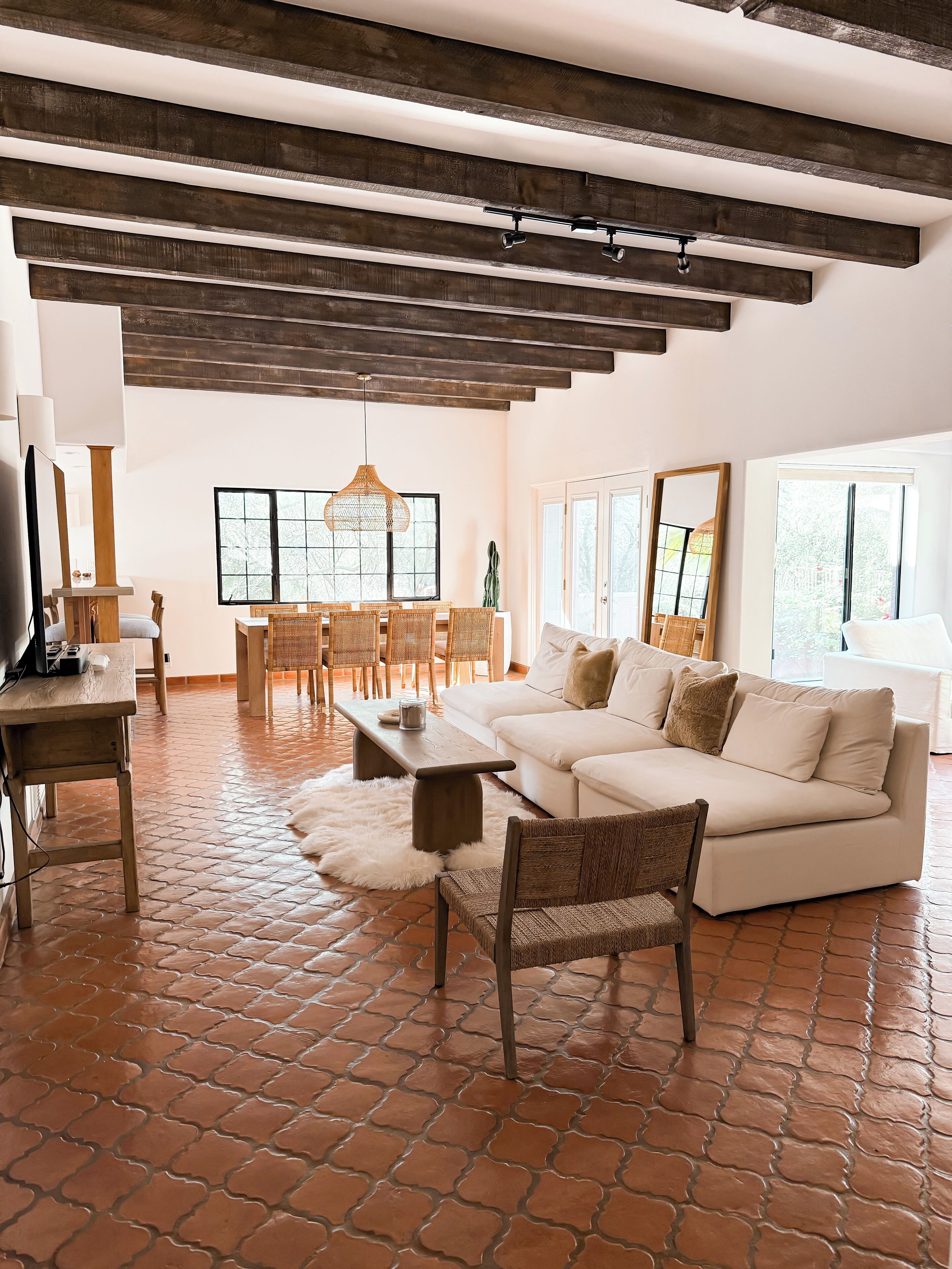 Área de sala de estar