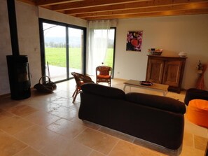 تلفزيون، مدفأة