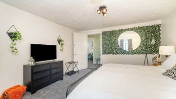 3 quartos, escrivaninha, Wi-Fi de cortesia, roupa de cama