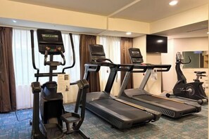 Gym - Holiday Inn Express TAOYUAN by IHG (Taoyuan)