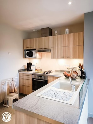 Fridge, microwave, dishwasher - Gîtes de France® - 46G1484 (BEDUER)
