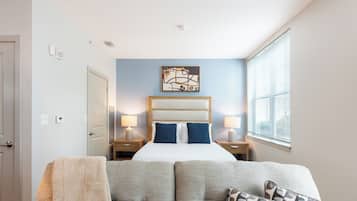 Apartamento (0 Bedroom) | Individualmente decorados, individualmente mobiliados