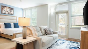 Apartamento (0 Bedroom) | Individualmente decorados, individualmente mobiliados