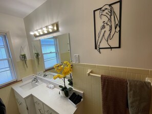 Shower, hair dryer, towels, soap - 12 Min to Great Lakes Naval Station Navy Graduation Family Home (Waukegan)