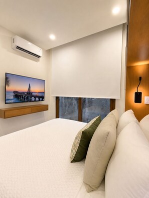 1 Schlafzimmer, Bügeleisen/Bügelbrett, kostenloses WLAN, Bettwäsche