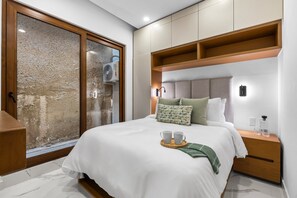 1 bedroom, iron/ironing board, free WiFi, bed sheets - Modern Cozy Studio | Steps from Romantic Zone (Puerto Vallarta)
