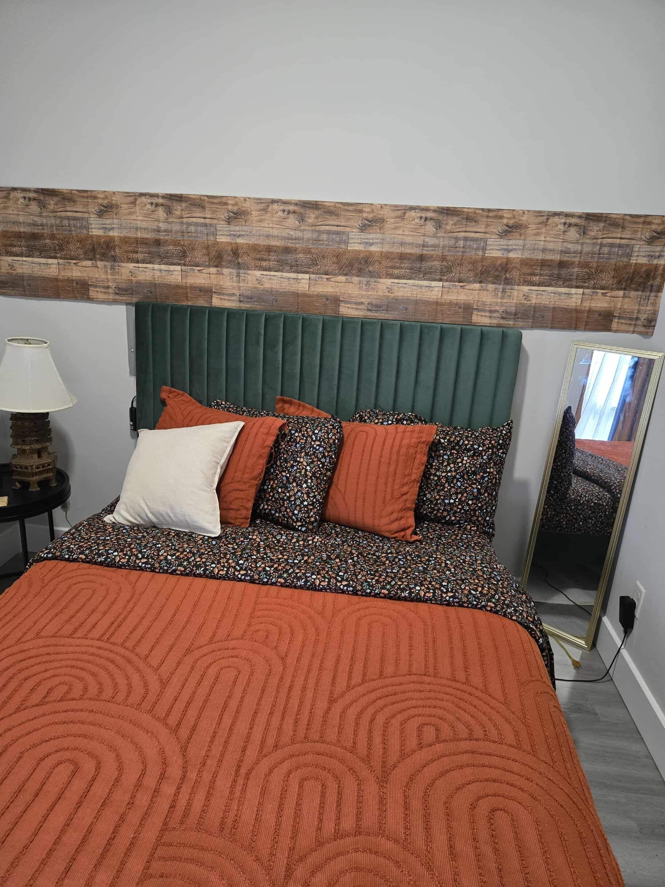 1 soverom, wi-fi (inkludert) og sengetøy