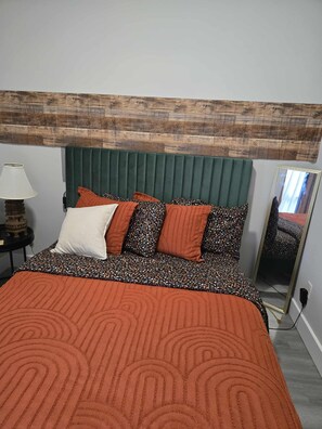 1 sovrum, wi-fi och sängkläder