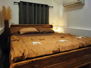 1 habitación, wifi y ropa de cama 
