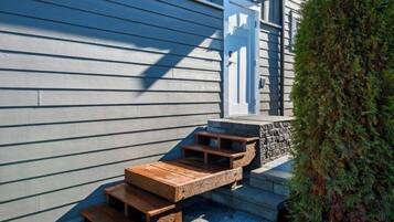 Overnatningsstedets område