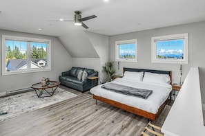 Bügeleisen/Bügelbrett, kostenloses WLAN, Bettwäsche