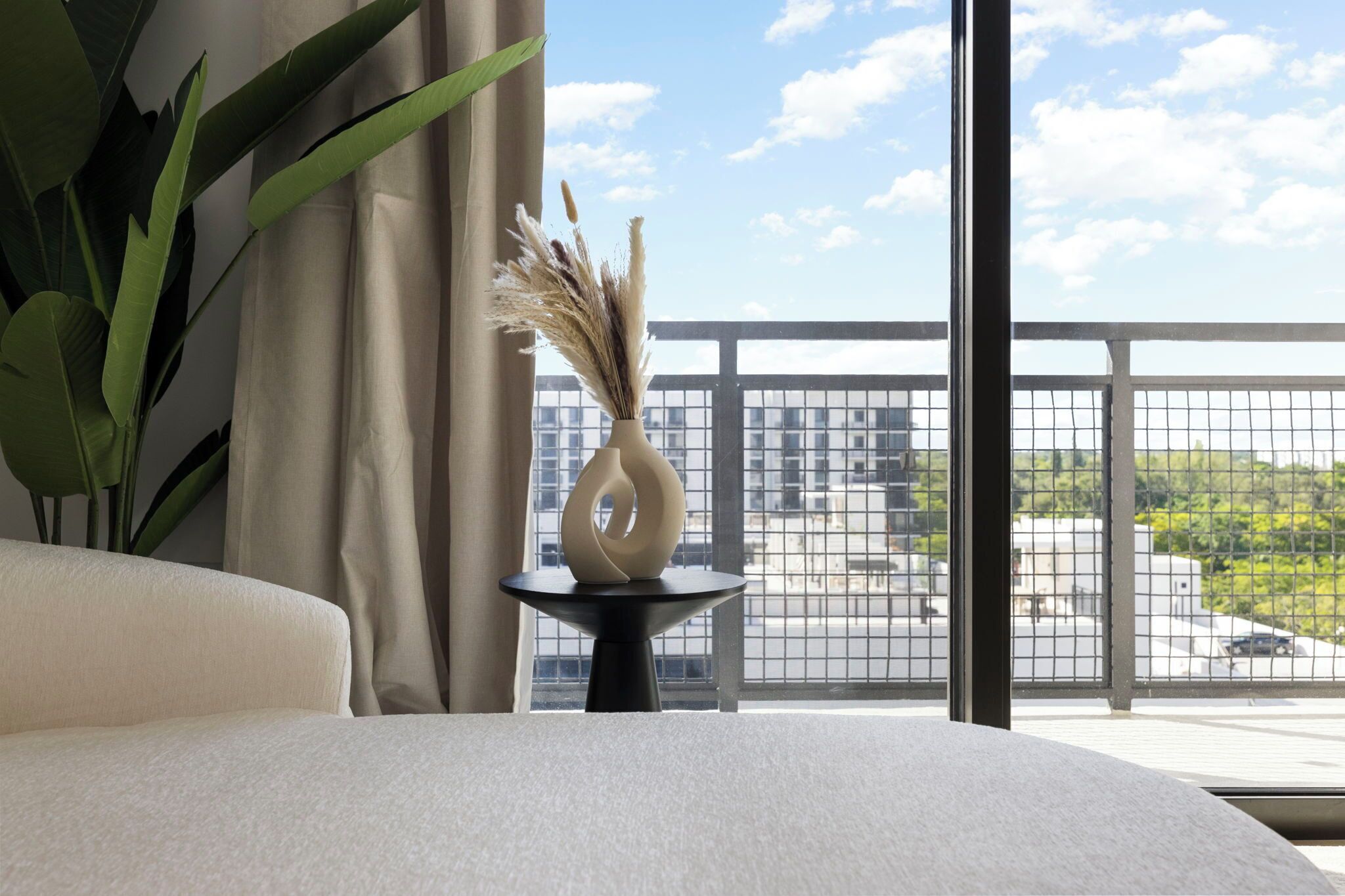 3 bedrooms, desk, iron/ironing board, travel cot