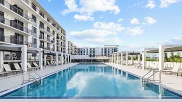 Alberca al aire libre