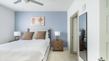 Apartment (2 Bedrooms) | 1 Schlafzimmer, individuell dekoriert, individuell eingerichtet