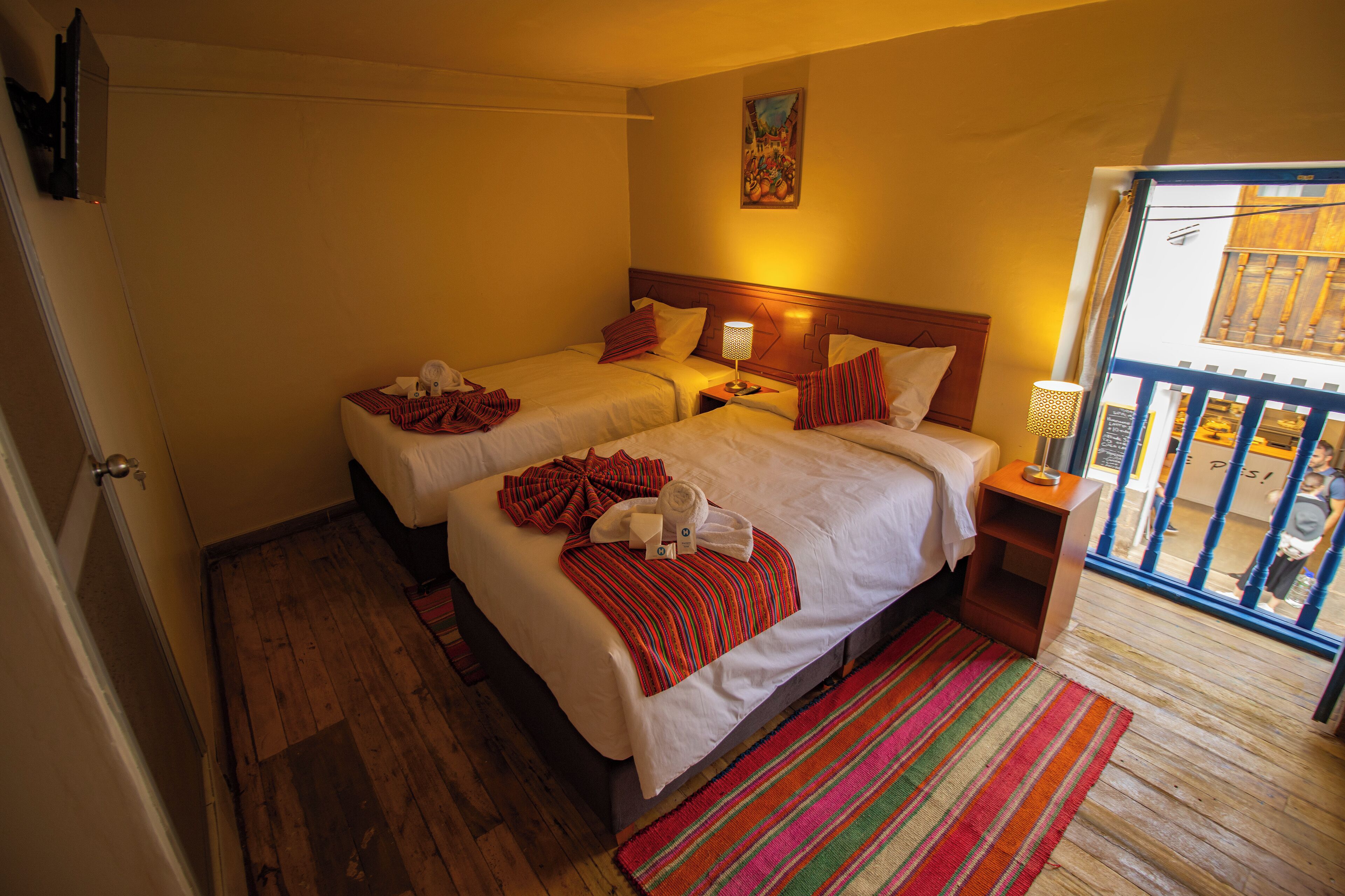 Classic-Doppel- oder -Zweibettzimmer