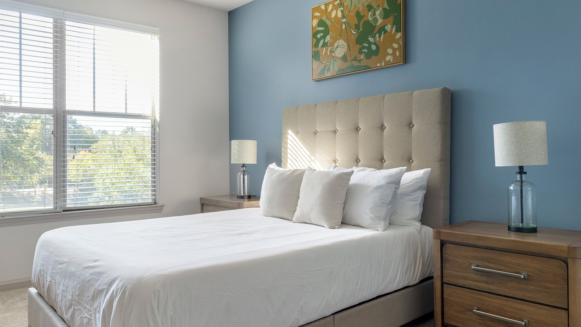 Departamento (1 Bedroom) | 1 habitación, decoración personalizada y muebles diferentes 