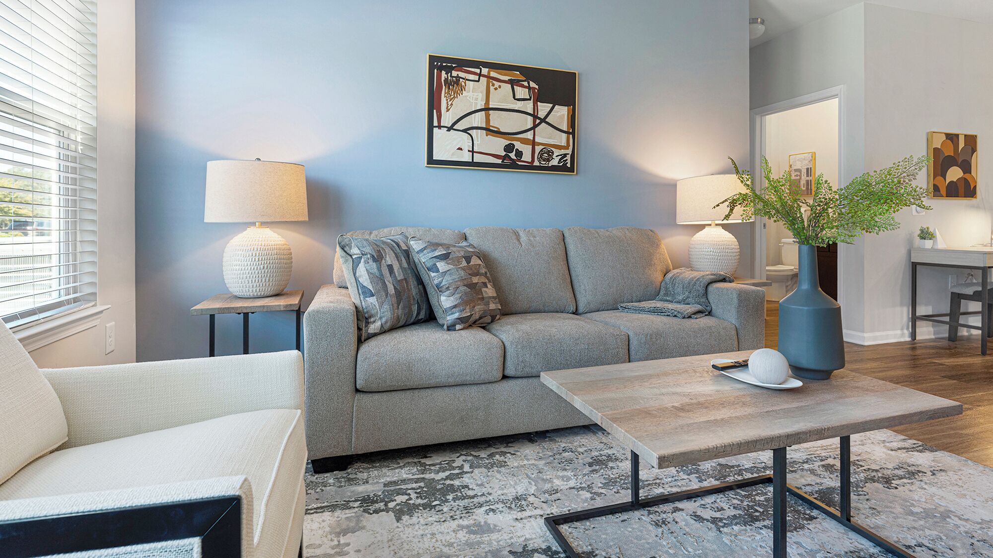 منطقة المعيشة