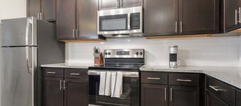 登陸遊戲室與健身房一臥房公寓  