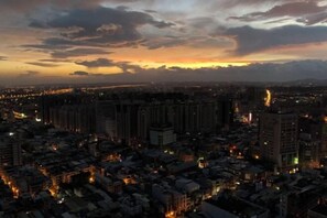Vue depuis l’hébergement