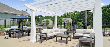 Grill-/piknikområde