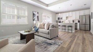 Apartment (2 Bedrooms) | Living area - Newell Furnished Apartments by Landing (Charlotte)