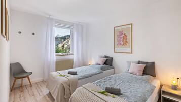 In-room safe, desk, iron/ironing board, free WiFi