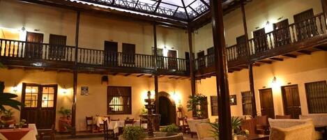 Restauration extérieure