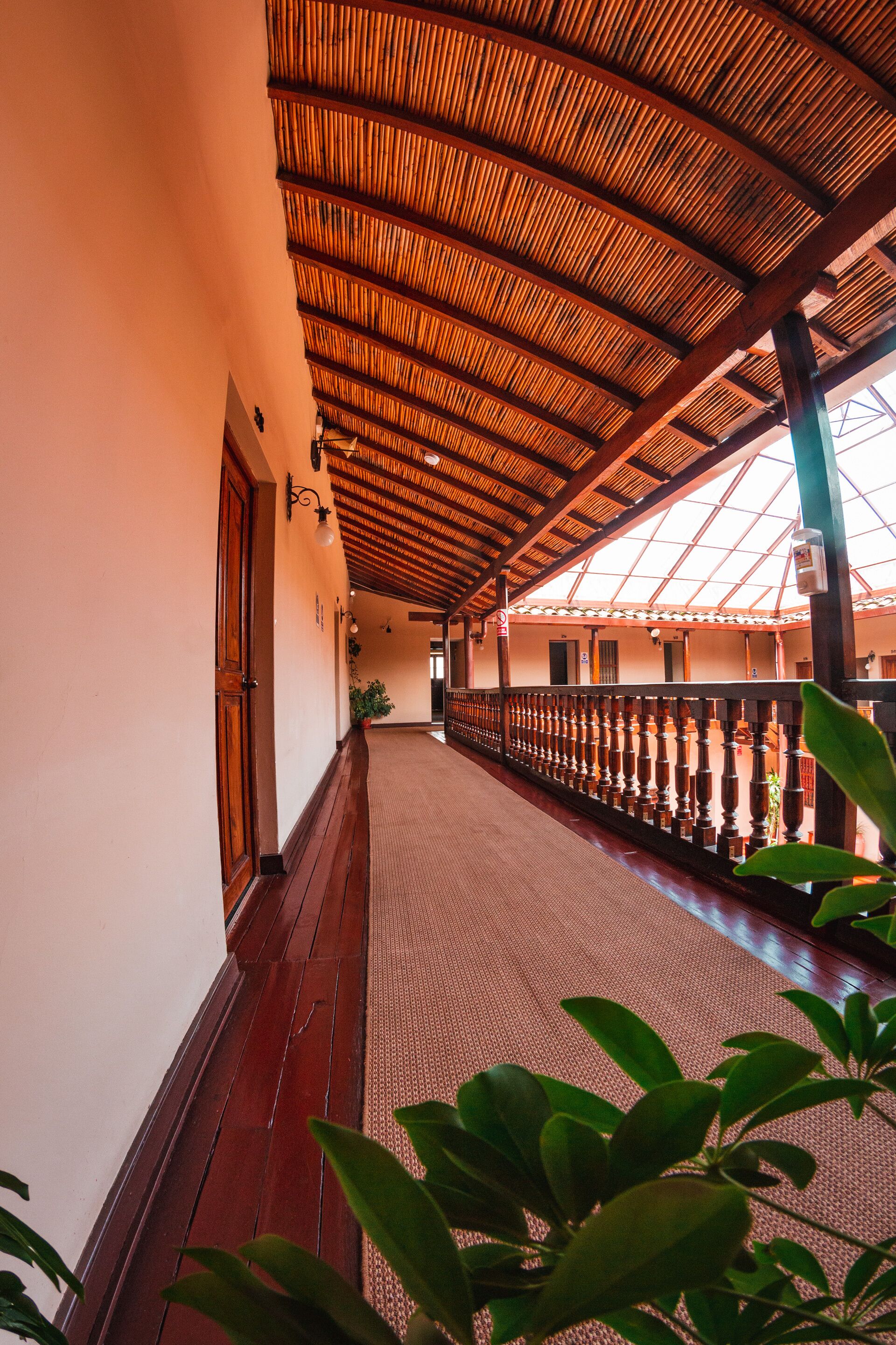 واجهة المنشأة