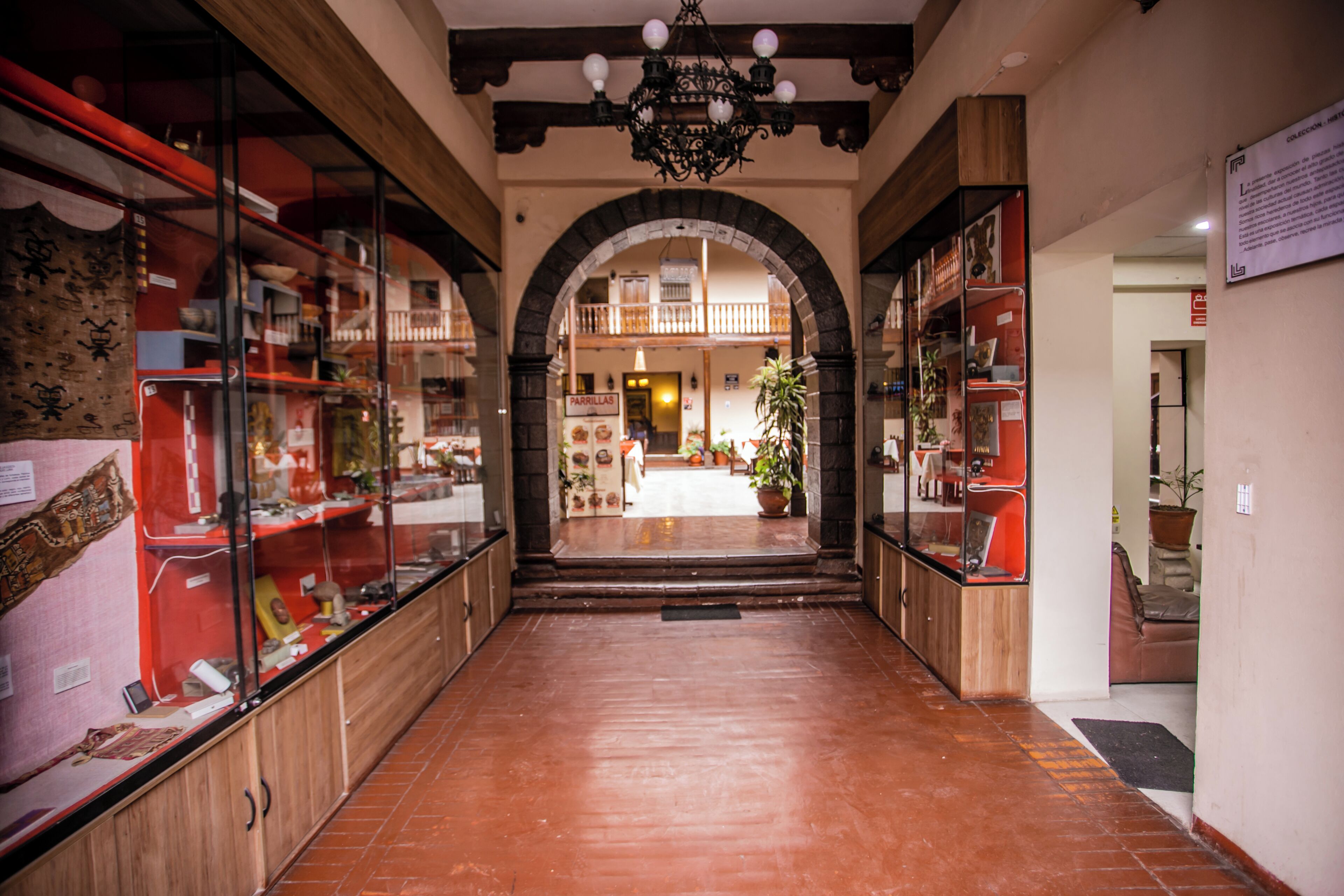 المنشأة من الخارج