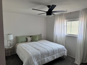 3 bedrooms, bed sheets