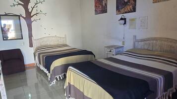 Habitació doble bàsica | Wifi gratuïta