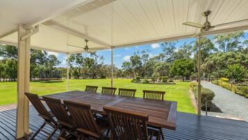 Udendørs spisemuligheder