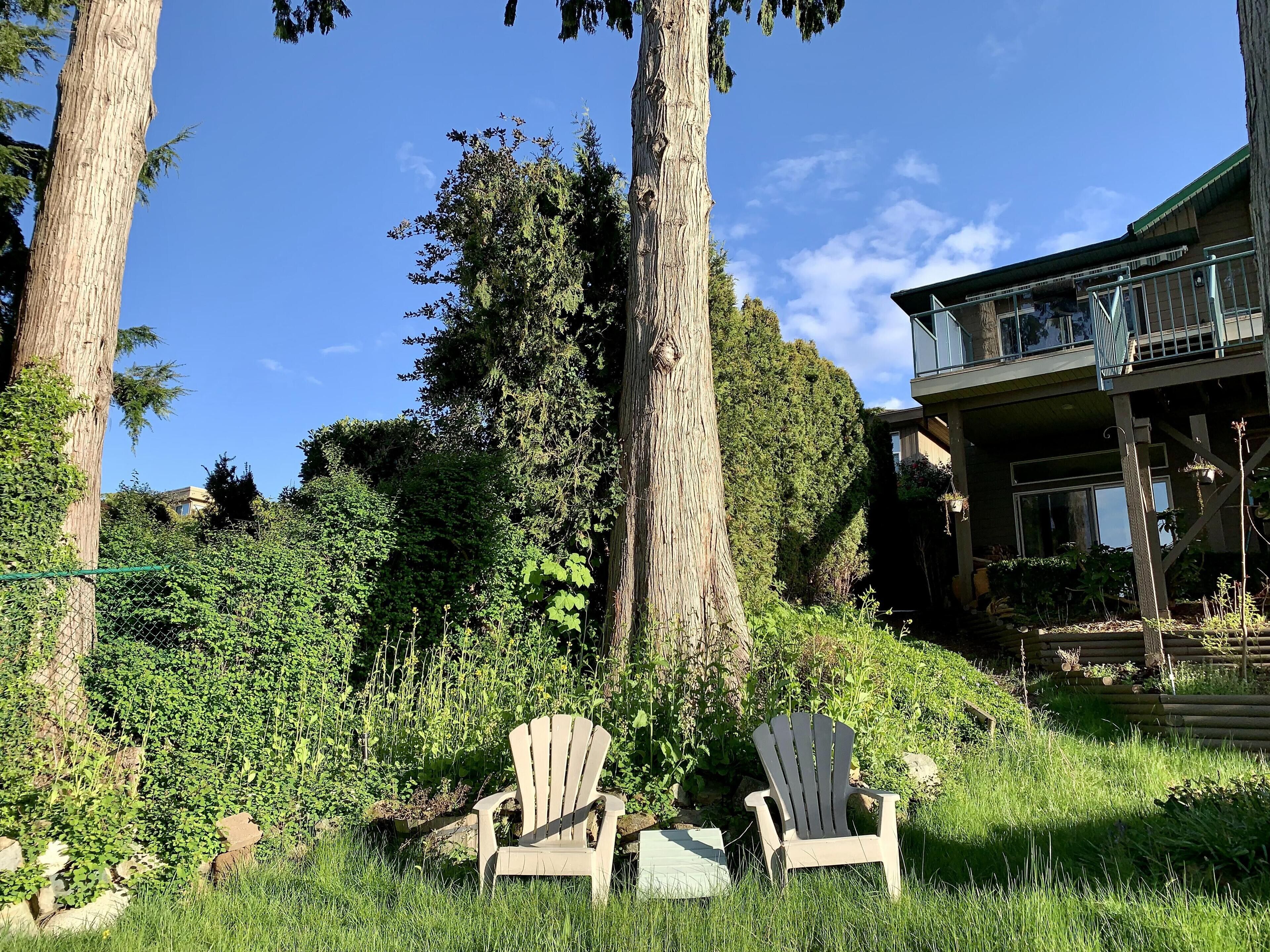 Àrea exterior de l'allotjament