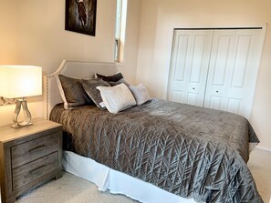 1 Schlafzimmer, WLAN, Bettwäsche