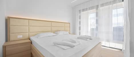 9 habitaciones, insonorización, internet y ropa de cama