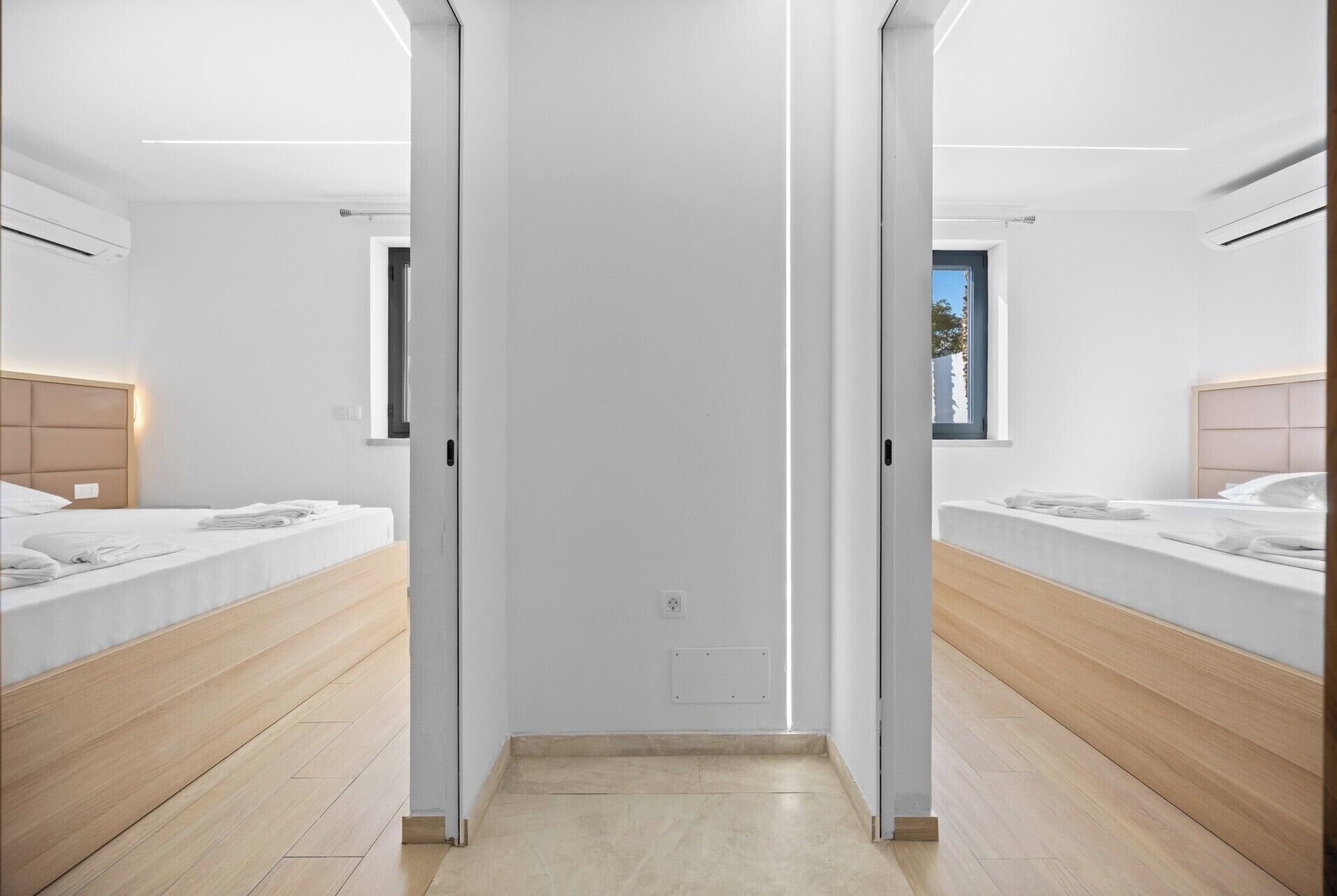 9 bedrooms, soundproofing, Internet, bed sheets