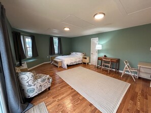 1 غرفة نوم ومكتب وواي فاي مجانًا وملاءات أسرّة