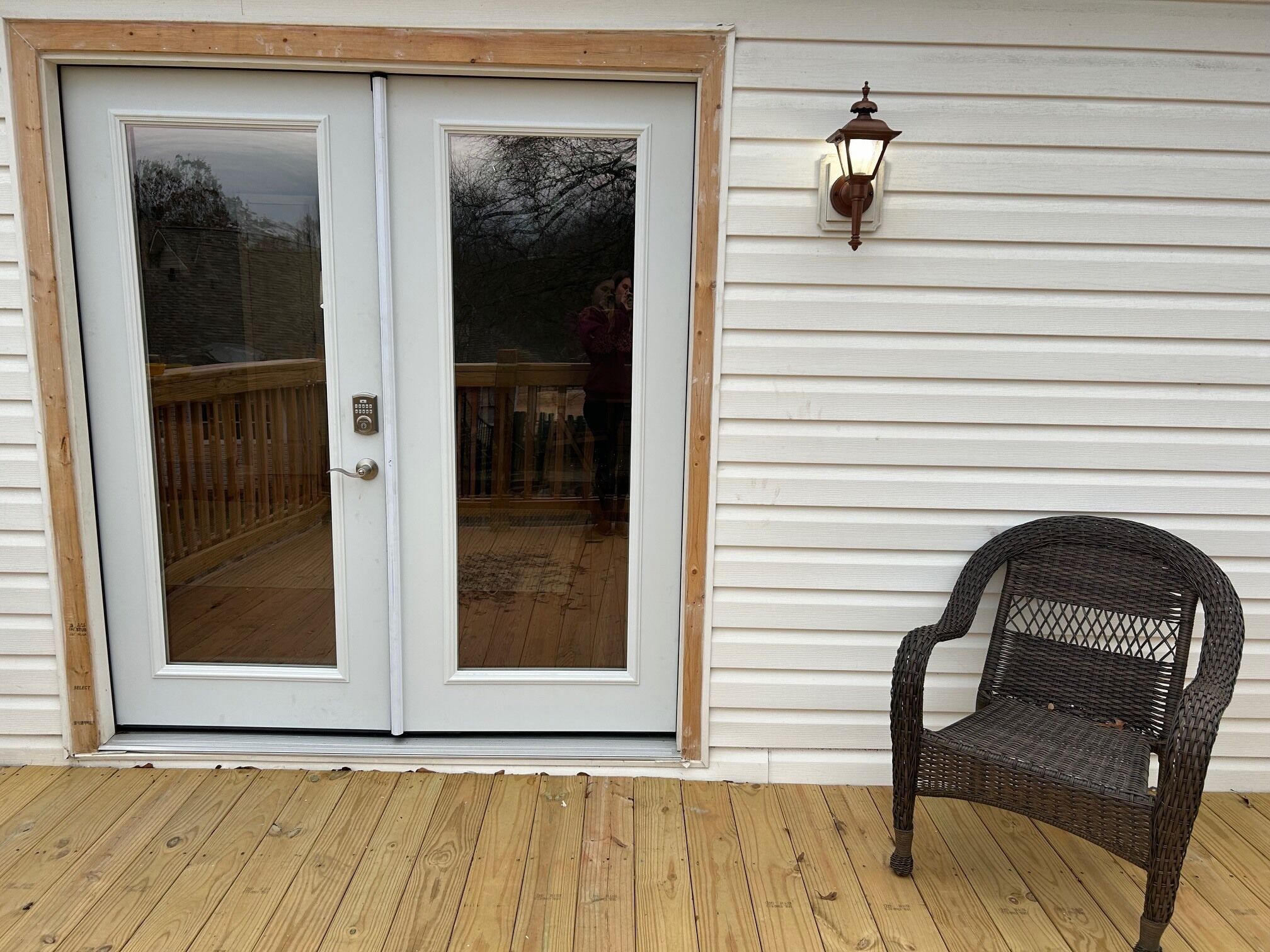 Details aan de buitenkant