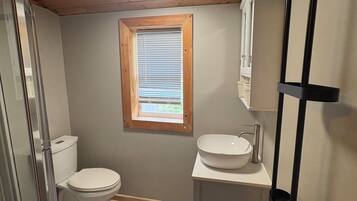 SĂšche-cheveux, serviettes fournies, savon, papier toilette