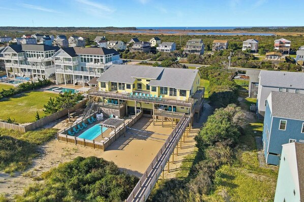 Exterior - Tide's A Wastin' | Oceanfront | Private Pool and Hot Tub (Nags Head)