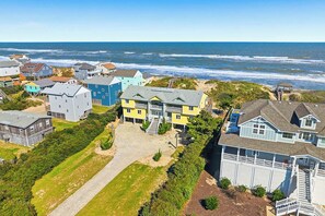 Exterior - Tide's A Wastin' | Oceanfront | Private Pool and Hot Tub (Nags Head)