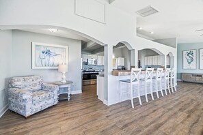 Interior - Tide's A Wastin' | Oceanfront | Private Pool and Hot Tub (Nags Head)