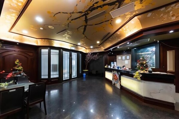 Lobby - I Hi Sanduo hotel (Kaohsiung)