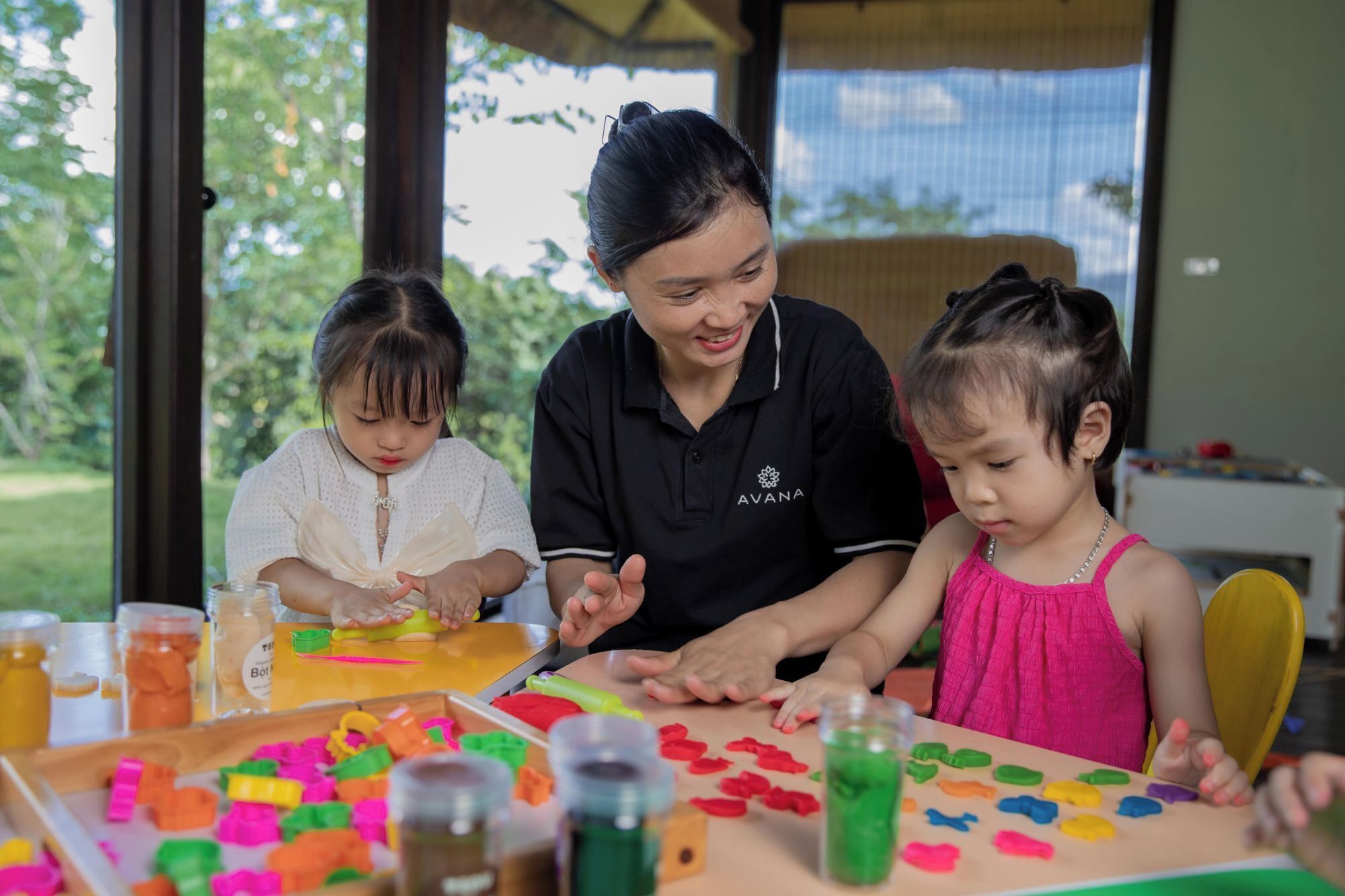 Indendørs legeområde for børn