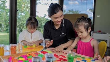 Children’s play area – indoor