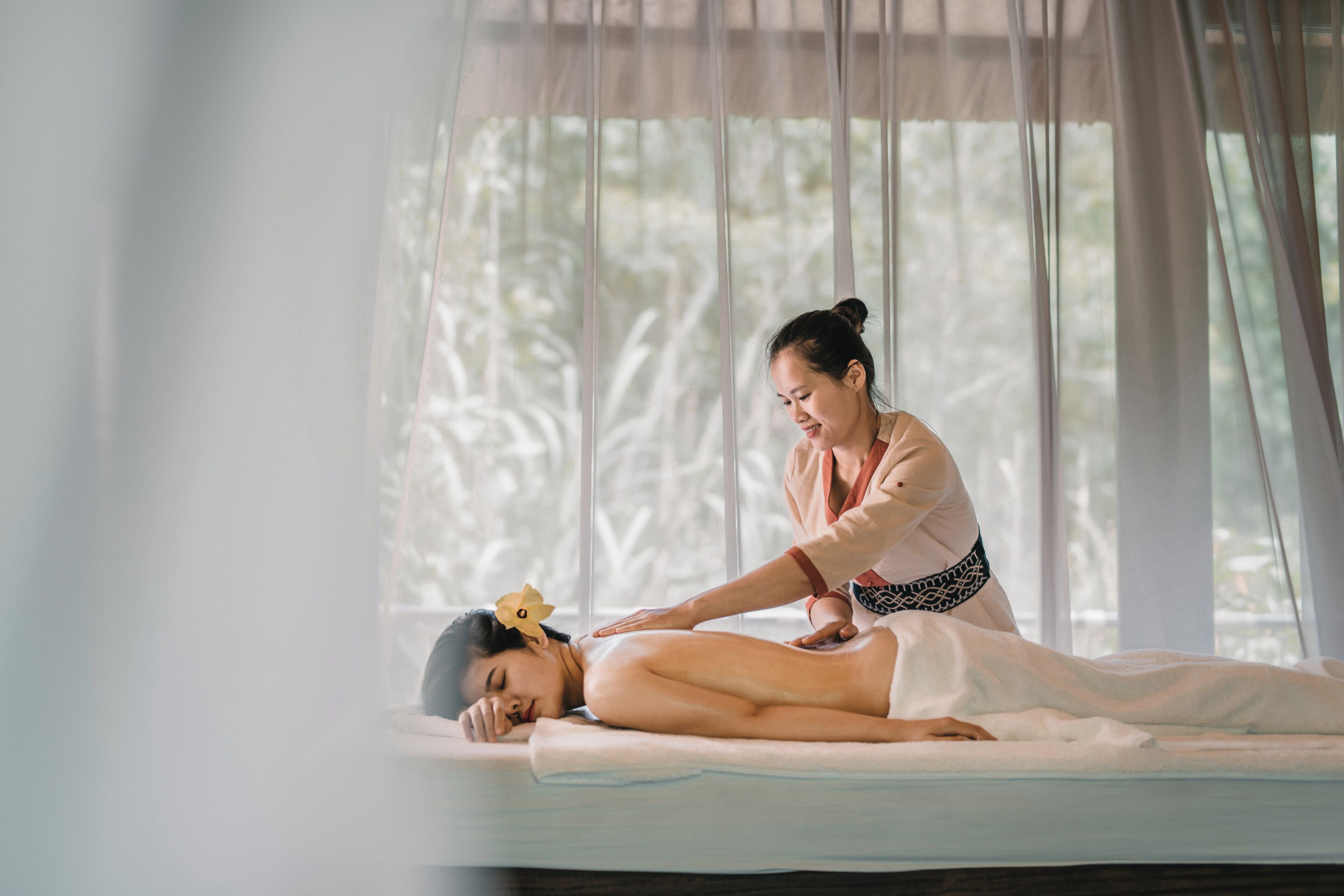 Body treatments, hot stone massages, deep-tissue massages, body wraps