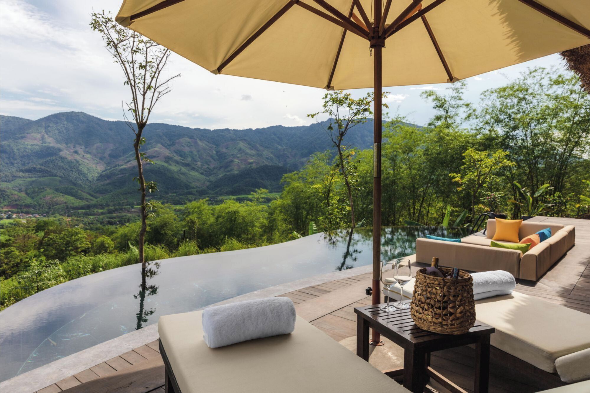 Senna Hilltop Pool Villa 1 Bedroom | Free minibar, in-room safe, desk, blackout drapes